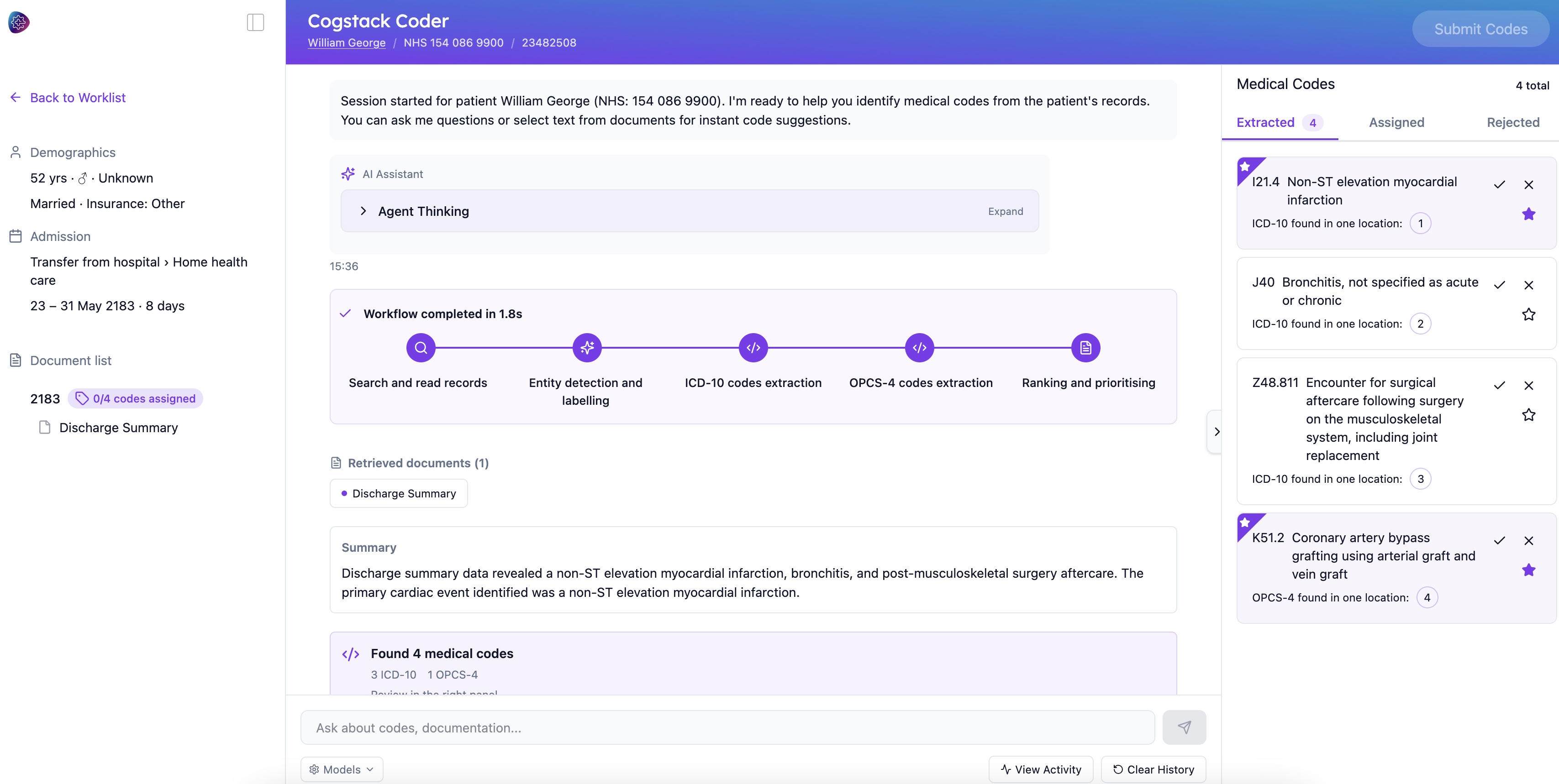 CogStack Coder Image 2