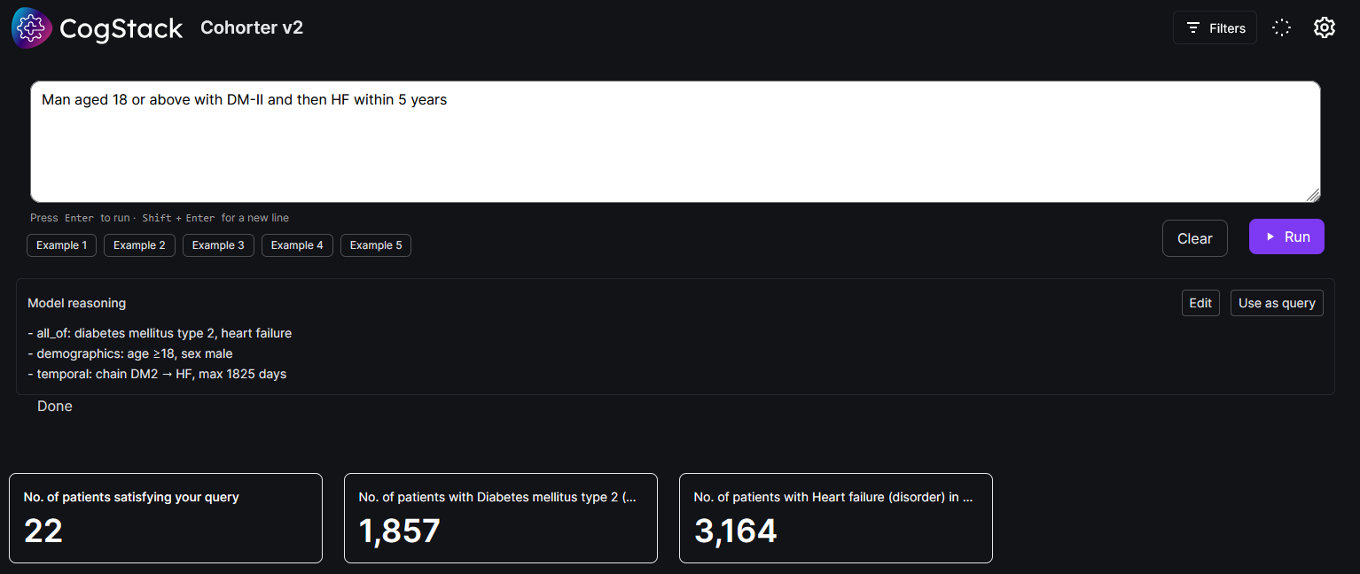 Cohort Screenshot 1